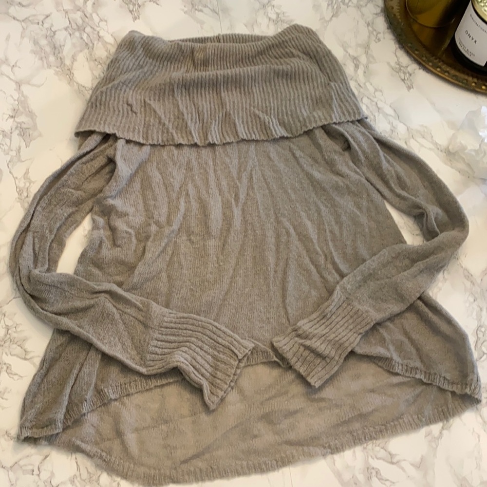 Off the Shoulder Sweater